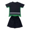 Maillot de Supporter Sporting CP Domicile 2024-25 Pour Enfant